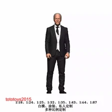 1/64 1/87 1/43 1/24 1/18 Leader President Suit Men Scene Minatures Figures Doll