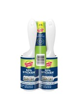 Scotch-Brite Lint Roller 5-Pack, 475 Sheets, Pet Hair Lint Removal