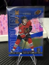 Upper Deck Connor Bedard Holoview F/X Blue #HV-4 Blackhawks 2024-25 SPx /399
