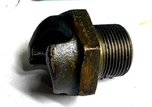 Dodge Flathead 6 230/218 crankshaft starting jaw Nut p/n 583801 WC M37 WDX 👊👊