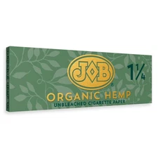JOB Rolling Papers Organic 1 1/4 (1 Booklet)