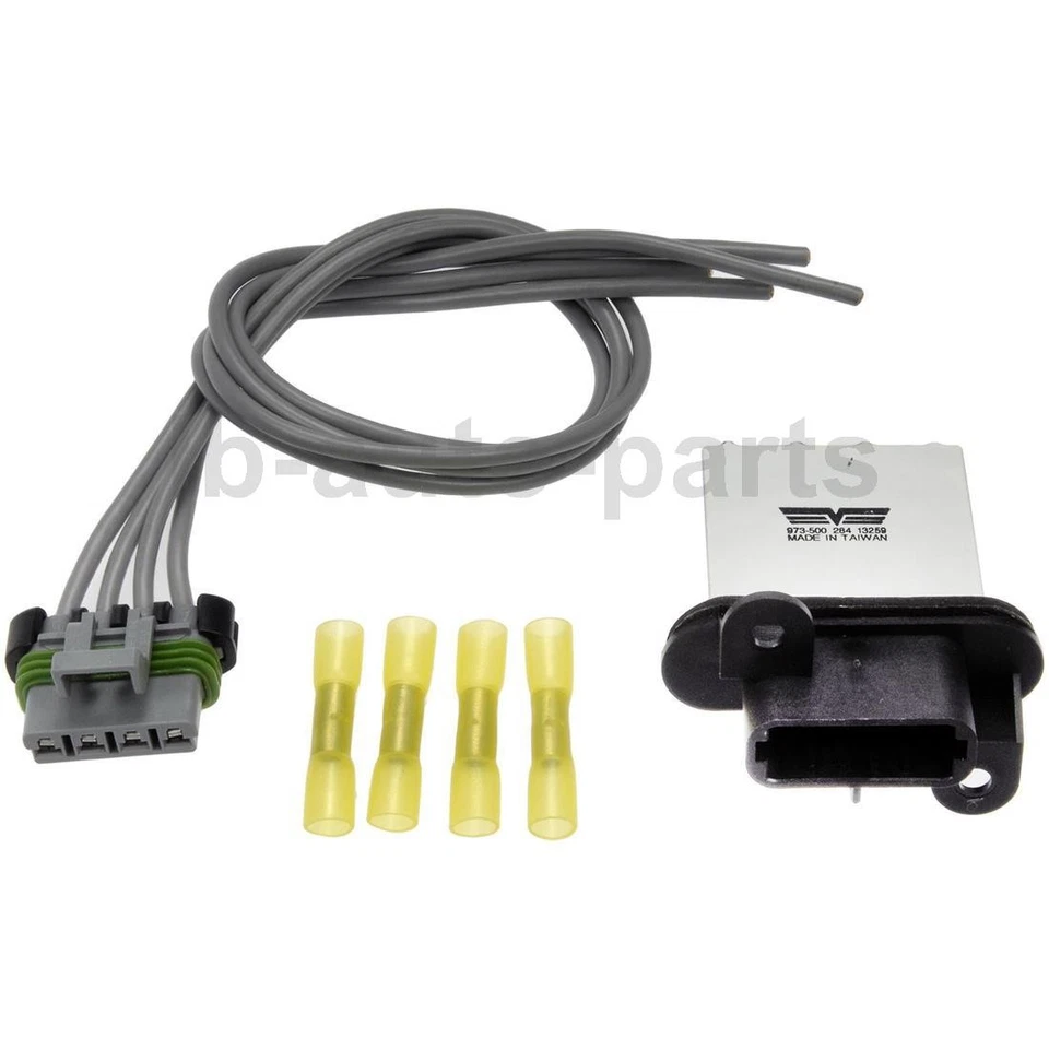 Kit de resistencia del motor soplador HVAC para Chevrolet Cobalt 2005 2006 2007 2008 2009 Foto 3 de 4