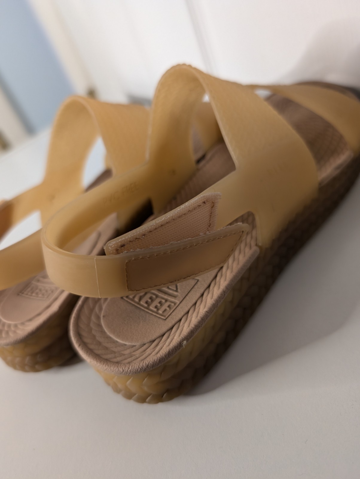 Reef Womens Water Vista Slingback Strappy Sandals Sheos  Rubber Size 8