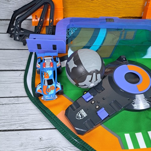 Hot Wheels Rocket League RC Rivals Stadium Play Set No Code Complete - Picture 4 of 14
