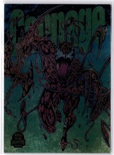 1994 Fleer Marvel Universe Carnage Power Blast Limited Edition 1 of 9