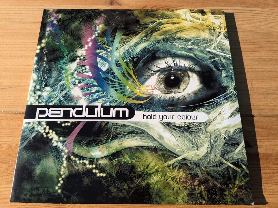 Pendulum Hold Your Colour Triple LP vinyl record in perfect condition - Image 2 of 3