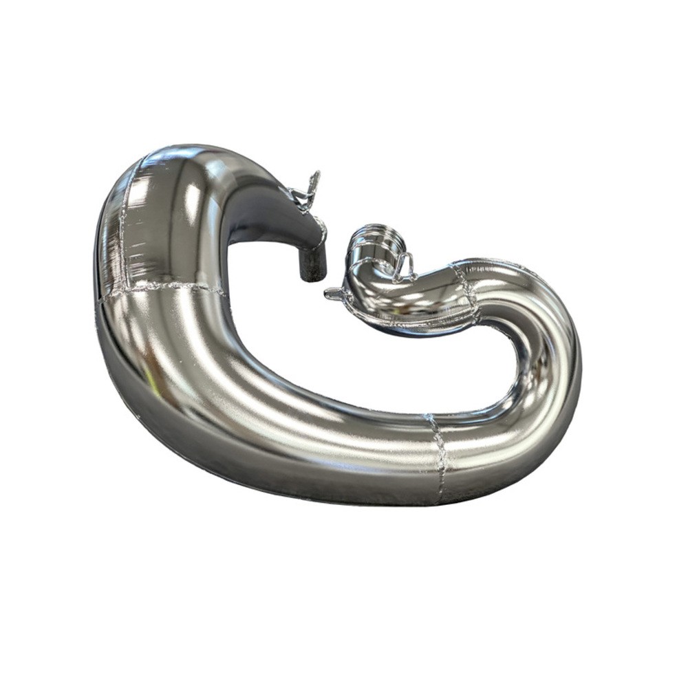 Fresco Chrome-Plated Steel Escape Scarf For Motorcycle Parts Accessories