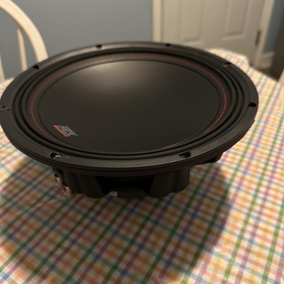 Mtx 3510 0 410 Inch Subwoofer Pre owned 