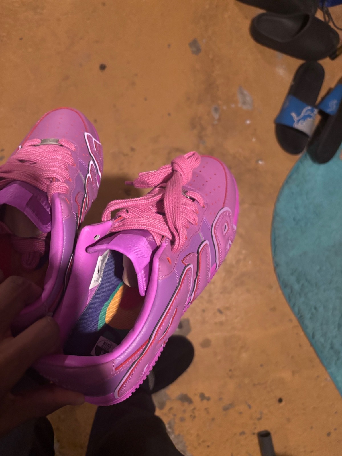 Size 9 - Cactus Plant Flea Market x Nike Air Force 1 Premium Low Fuchsia Dream 3