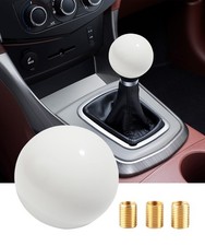 Shift Knob Manual Gear,Round Shift Knob Acrylic Gear Shift Knob,4 5 6 Speed U...