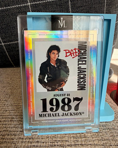 MICHAEL JACKSON 1987 ファンクラブ会員証 会報誌 入会特典 Michael Jackson 1987 | eBay