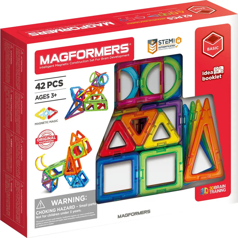 MAGFORMERS Basic 42 Set - Bild 4