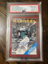 2023 Topps X J-Rod The Show Out Collection Baseball Cards Checklist 19