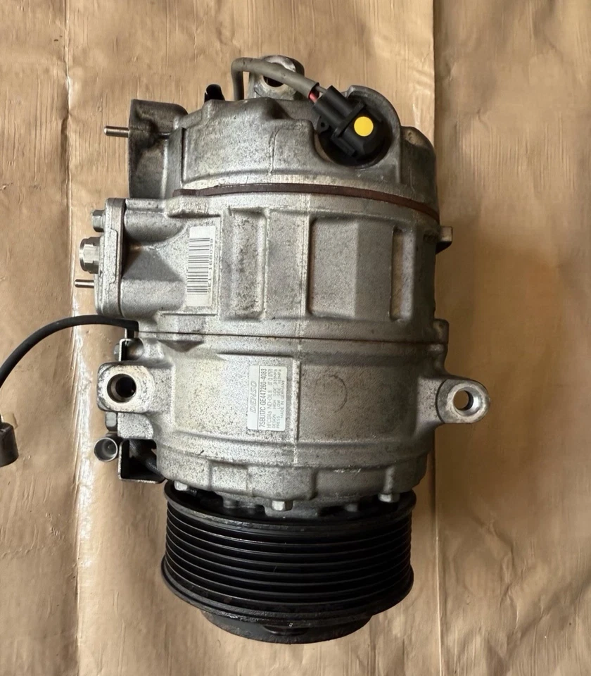 Bmw F10/F11 535iXdrive N55 Klimakompressor mit Magnetkupplung - Bild 3 von 4