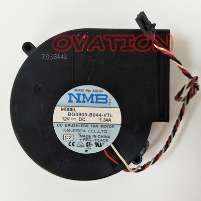 For 09G180 Computer Server Cooling Fan NMB-MAT BG0903-B044-VTL 12V 7R769 #lk