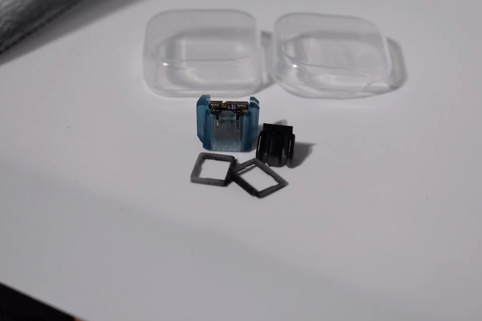 Mando Nintendo Wii U Hágalo Usted Mismo USB-C Puerto de Carga de Repuesto con Plantilla + Bisel Foto 2 de 4