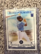 2024 Panini Boys of Summer - Junior Caminero #64 Blue /99 (RC)