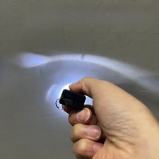 Lighter Flashlight Electric Device Rechargeable With Loop Compact Design BBQ