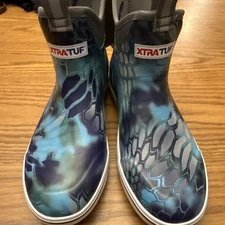 XTRATUF Women’s Ankle Deck Boot – Waterproof Slip-Resistant Ankle Deck Boots