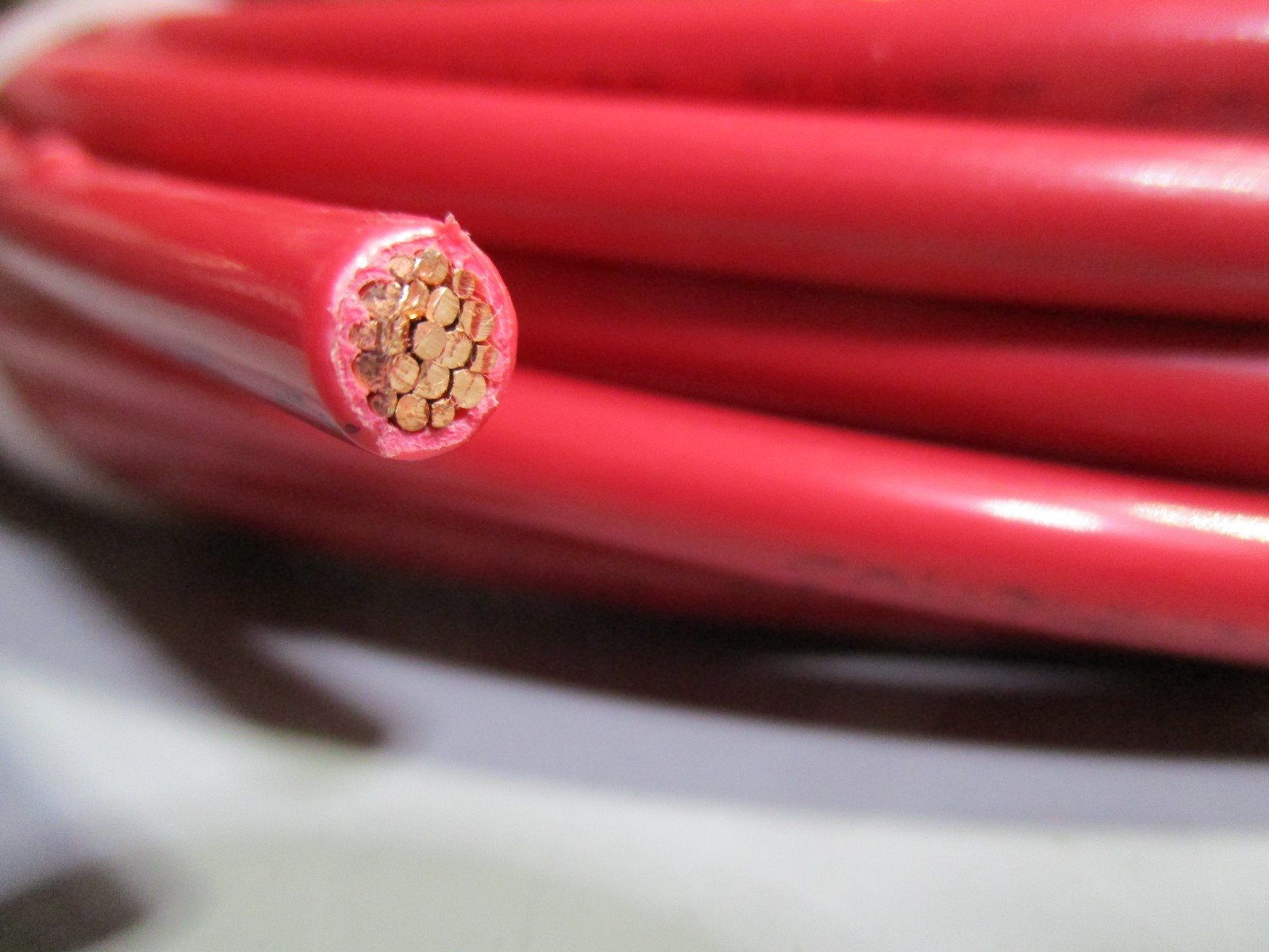 50 ft 6 AWG Copper THHN THWN-2 Stranded Wire 600V