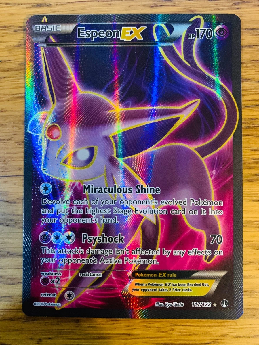 Preços baixos em Cartões TCG Espeon ex Pokémon | eBay