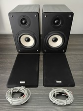 Teac LS-H255 Bookshelf Speakers In Fabulous Condition And Sounding GREAT