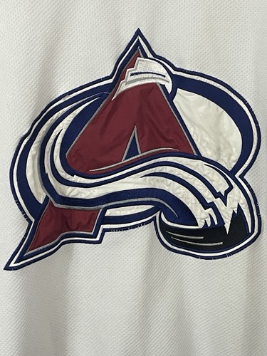 Maglia Vintage Colorado Avalanche NHL Starter Hockey su Ghiaccio Taglia XL Uomo Anni 90 - Foto 4 di 19