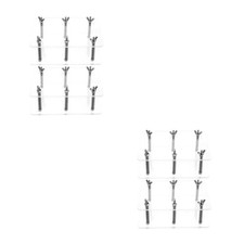 Acrylic Card Repair Kit with Clamping Frame Durable Card Flattening Tool