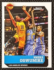 NNEKA OGWUMIKE 2016 rare card LA SPARKS Sports illustrated for Kids *READ*