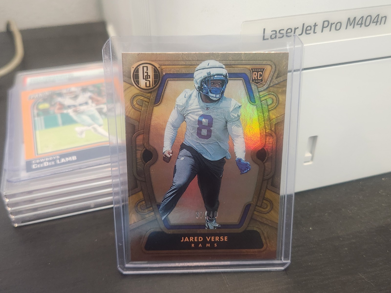 2024 Panini Gold Standard - Rookies Jared Verse #117 Citrine /40 (RC)