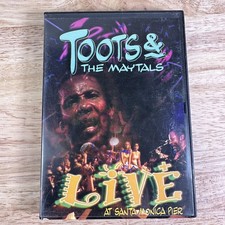Toots & The Maytals Live at Santa Monica Pier DVD 2000 Reggae Music Concert