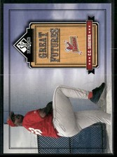 CC Sabathia 2001 SP Top Prospects #GF14 Great Futures Kinston Indians