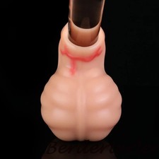 Testicle Scrotum for Men Delay Ejaculation Ring Male Penis Sleeve Enhancer
