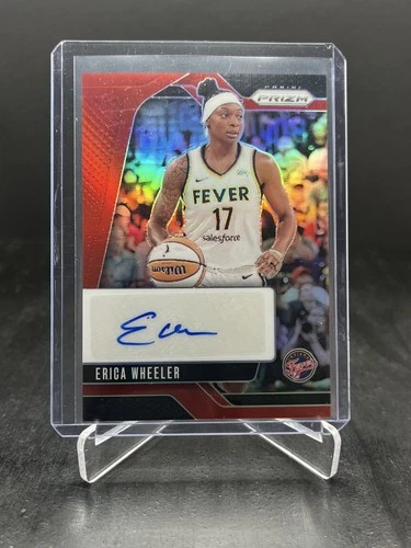 2024 Panini Prizm WNBA Basketball Erica Wheeler Autograph Auto Red 20/99 #SG-EW