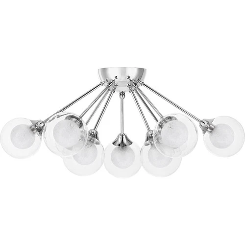 Quoizel Spellbound 9-Light 23" Ceiling Light in Polished Chrome - Picture 6 of 6