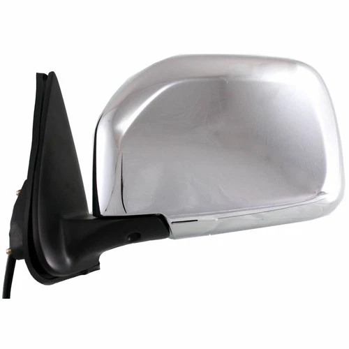 Power Mirror Set For 2001-2004 Toyota Tacoma Manual Folding Chrome