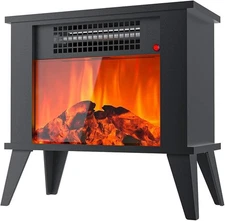 Electric Home Infrared Safe Space Heater Air 1000W Remote Control Knob Control