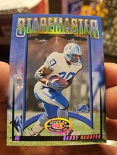  2 -Barry Sanders 2000 Donruss Preferred #SM-12 Staremaster /1500 Lions