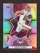 2022 Panini Mosaic #224 Logan Thomas Silver
