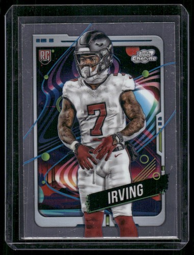 2024 Topps Chrome Cosmic #188 Bucky Irving