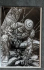 Amazing Spider-Man/Venom 1 Death Spiral Mico Suayan Secret Megacon AQ Sketch 🔥