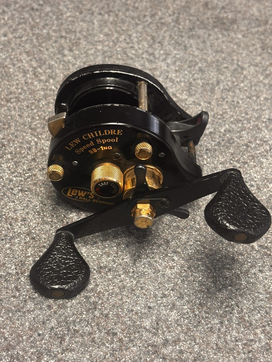 Vintage Lew Childre BB-1NG, Speed Spool, Japan, Nice Shape | eBay