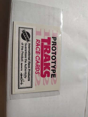 1992 Tracks PromoTHE Premier Richard Petty autograph card - Picture 4 of 10