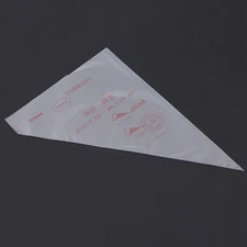 100pcs Food Grade Plastic Icing Piping Bags Pastry Fondant Cake Decorating Bag 1