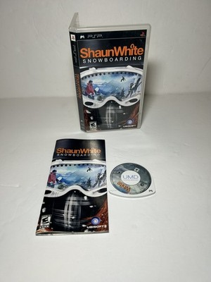 Shaun White Snowboarding PlayStation Portable PSP Complete CIB Tested