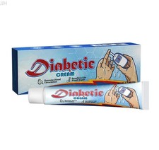 2-Pack Diabetic Foot Cream, Natural Soothing Skin Relief Cream 20g Each