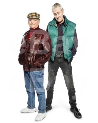 Only Fools And Horses (TV) David Jason, Nicholas Lyndhurst 10x8 Foto