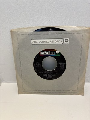 Vintage Three Dog Night Sure As I m Sitting Here ABC Records D-15001 45RPM