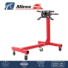 Engine Stand 34 Ton 1500 Lbs Rotating Engine Motor Stand W 360 Adjustable Red Engine Stand 34 Ton 1500 Lbs Rotating Engine Motor Stand W 360 Adjustable Red