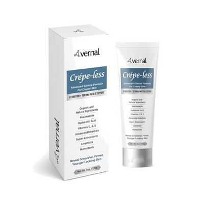 Hyaluronic Acid Firming Cream for Crepey Skin